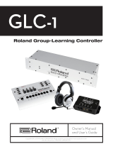 Roland GLC-1 User manual