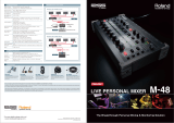 Roland M-48 User manual