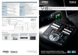 Roland V-8 User manual
