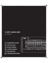 Roland V-Studio VS-20 User manual