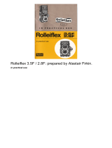 Rollei Rolleiflex 2.8F Owner's manual