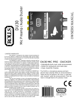 Rolls DU30 User manual