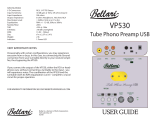 Rolls VP530 User manual