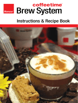 Ronco Brew System User manual