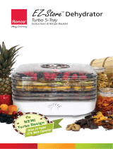 Ronco 5-Tray Owner's manual