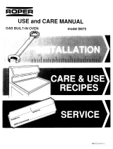 Roper MN11020(344197) User manual