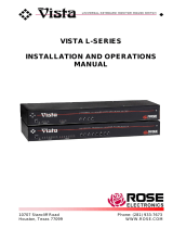 Rose electronic Vista PS/2 User manual