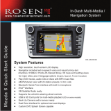 Rosen Entertainment Systems DS-GM0710-N11 User manual