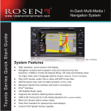 Rosen MAZDACX-7 DS-MZ0740 User manual