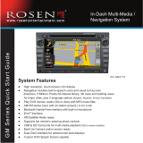 Rosen Entertainment Systems DS-MZ0740 Mazda CX-7 User manual