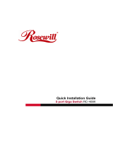 Rosewill RC-409X User manual