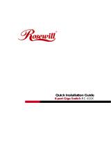 Rosewill RC-410X User manual
