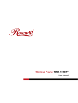 Rosewill RNX-N150RT User manual