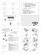 Rover 60 User manual