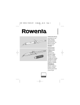 Rowenta 039534/08-02 User manual