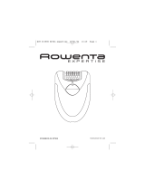 Rowenta EP304 User manual