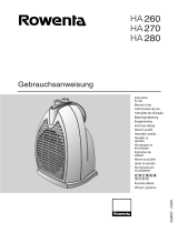 Rowenta HA 280 User manual