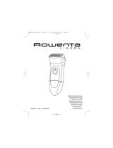 Rowenta SH315/345 User manual