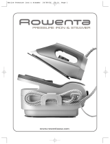Rowenta Pressure iron & steamer User manual