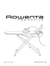 Rowenta IC7100 User manual
