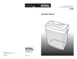 Royal Appliance 112MX User manual