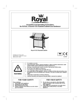 Royal Leisure 359 User manual