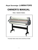 Royal Sovereign RSC-1650C User manual