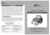 Royal Sovereign RSH-380SL User manual