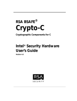 RSA Security 4.3 User manual
