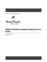 Ruckus Wireless MM2211 User manual