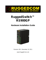RuggedCom RuggedSwitch RS900GP User manual