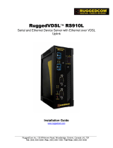 RuggedCom RS910L User manual