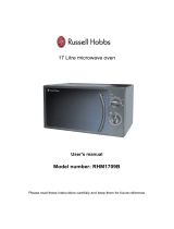 Russell Hobbs RHM1709B User manual