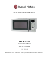 Russell Hobbs product_394 User manual