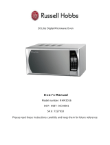 Russell Hobbs product_387 User manual