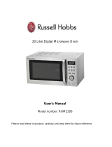 Russell Hobbs RHM2306 User manual