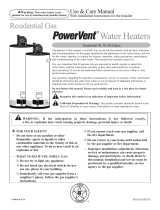 Ruud PowerVent AP14236 User manual