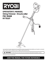 Ryobi PBC3046B, RY70107 User manual