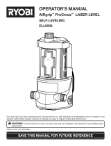 Ryobi ELL0006 User manual