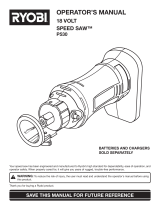 Ryobi P530 User manual