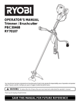 Ryobi PBC-3046B User manual