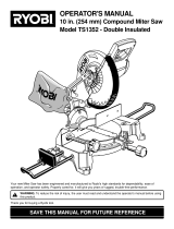 RIDGID MS 1065LZ User manual