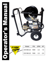 Cam Spray CS1000.22 User manual