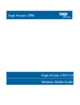 Sage Software 5.8 User manual
