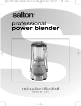 Salton BL-1051 User manual