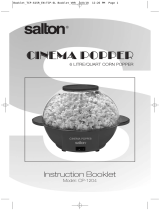 Salton CP-1204 User manual