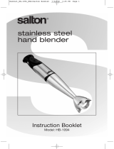 Salton HB-1094 User manual