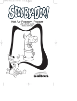Salton SD8PC3D Scooby-Doo! User manual