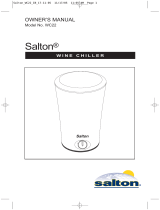 Salton WC22 User manual