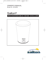 Salton WC22RE User manual
